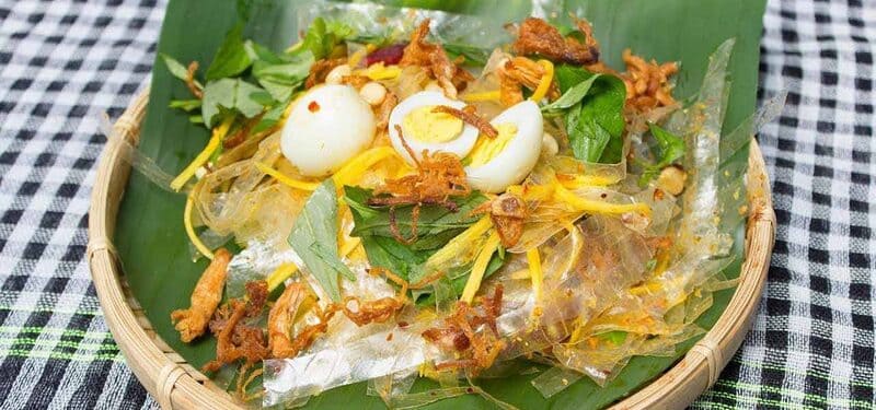 Saigon mixed rice paper, a snack that has never cooled down 2