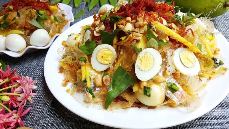 Saigon mixed rice paper, a snack that has never cooled down 3