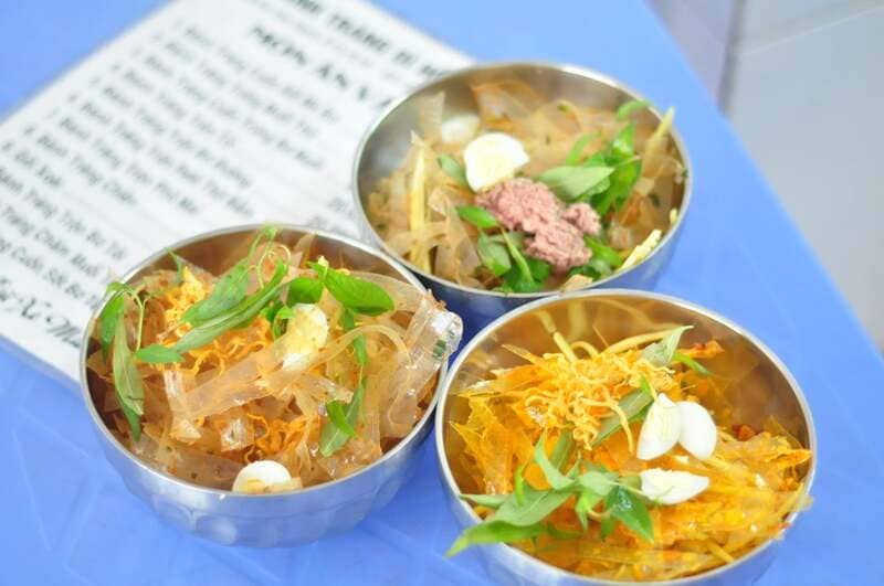 Saigon mixed rice paper, a snack that has never cooled down 6