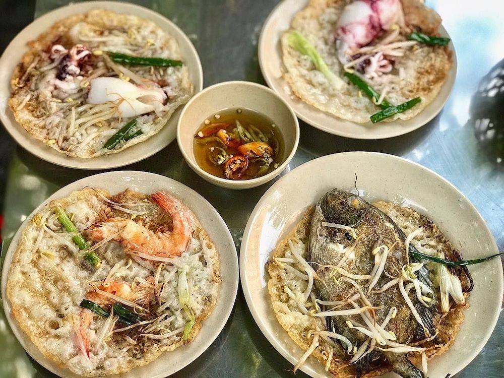 Chuon village goby fish pancakes – Banh xeo with a whole strange fish? 4