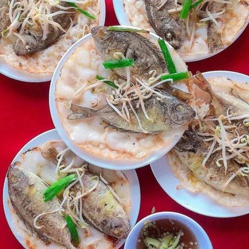 Chuon village goby fish pancakes – Banh xeo with a whole strange fish? 9