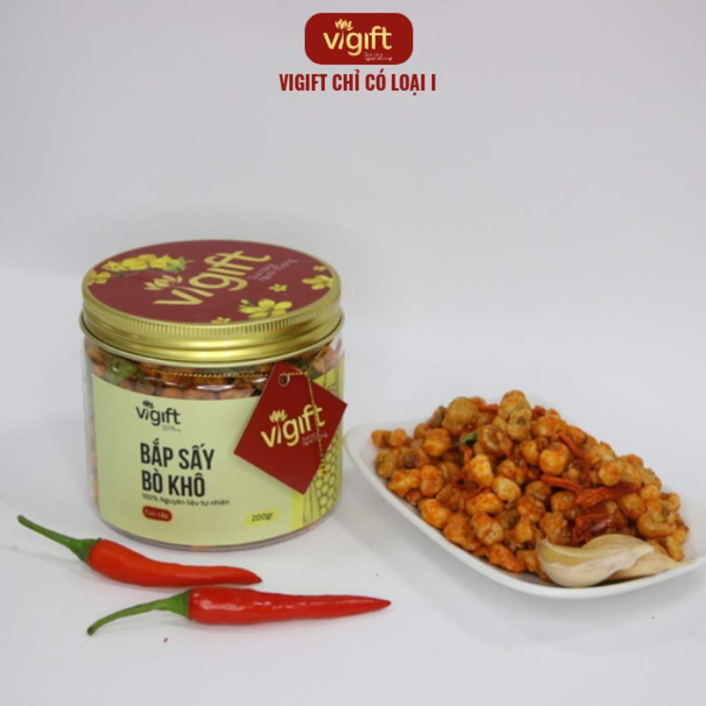 Da Nang dried corn and beef - Da Thanh specialty that is delicious and irresistible 4