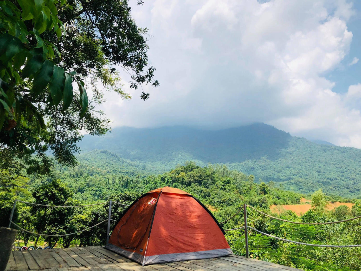 Revealing camping experiences outside of Hanoi that not everyone knows 4