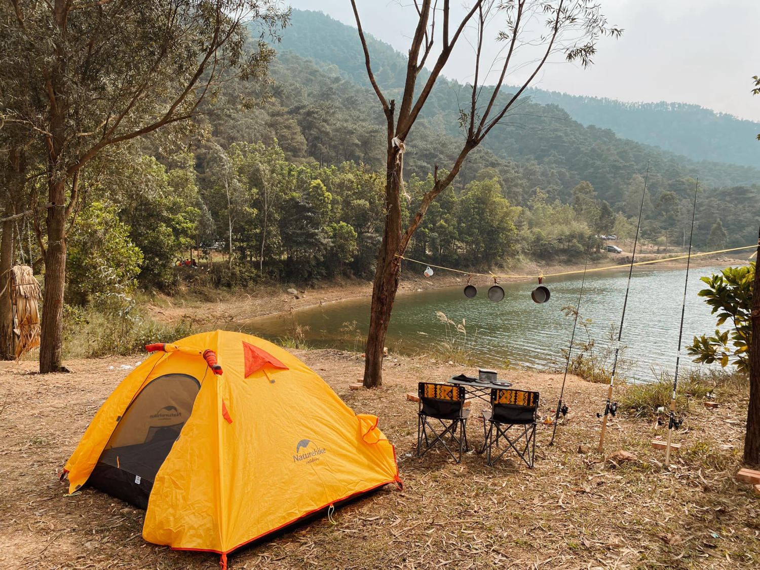 Revealing camping experiences outside of Hanoi that not everyone knows 5