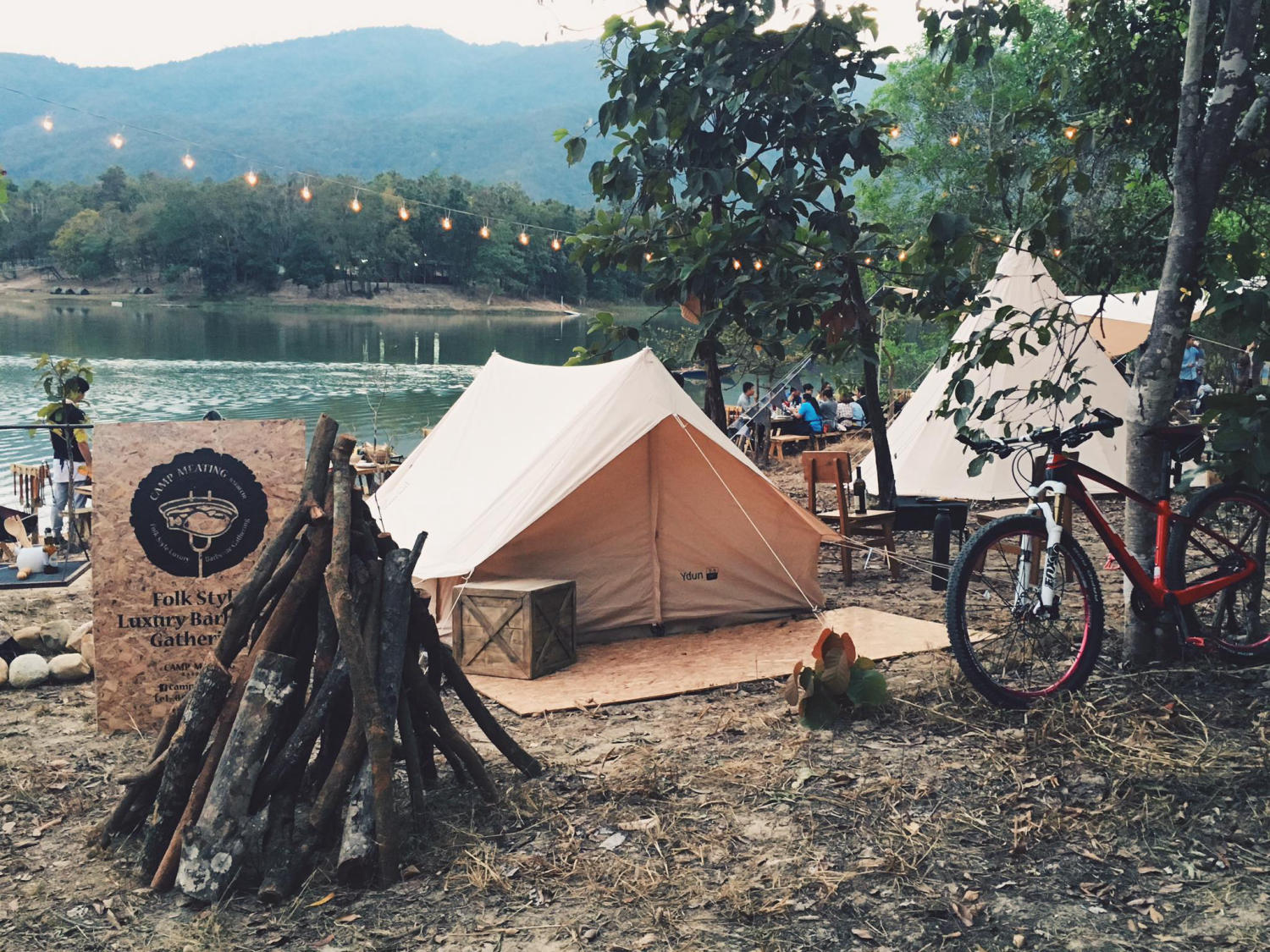 Revealing camping experiences outside of Hanoi that not everyone knows 6