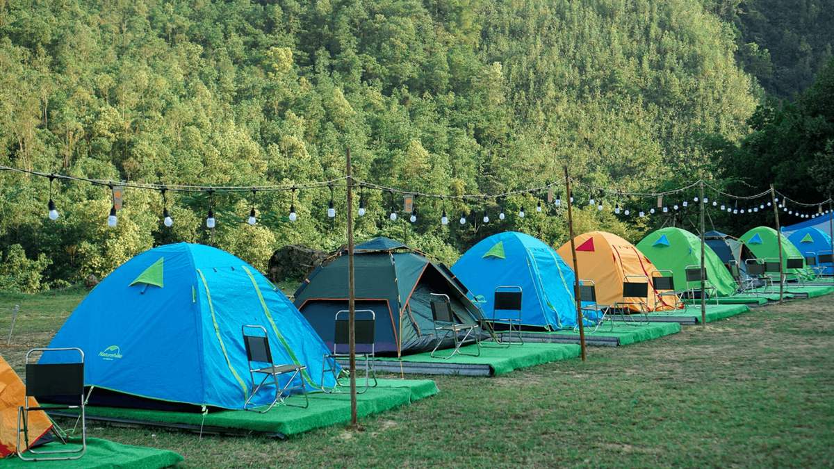 Revealing camping experiences outside of Hanoi that not everyone knows 7