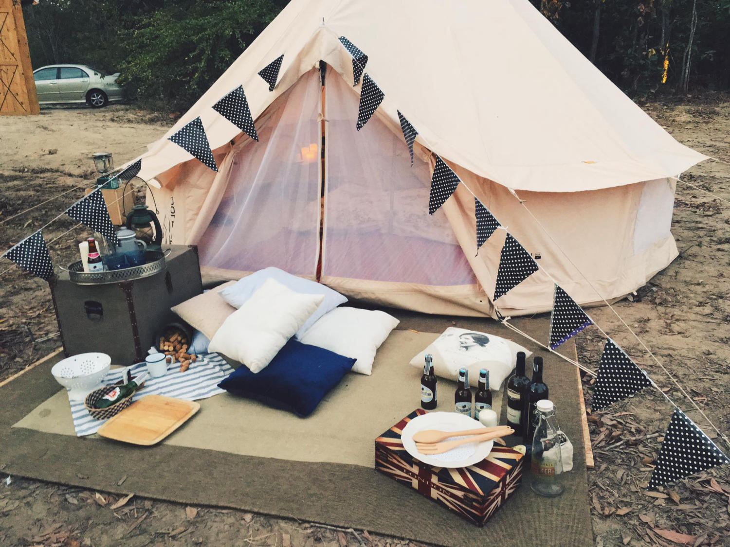 Revealing camping experiences outside of Hanoi that not everyone knows 9