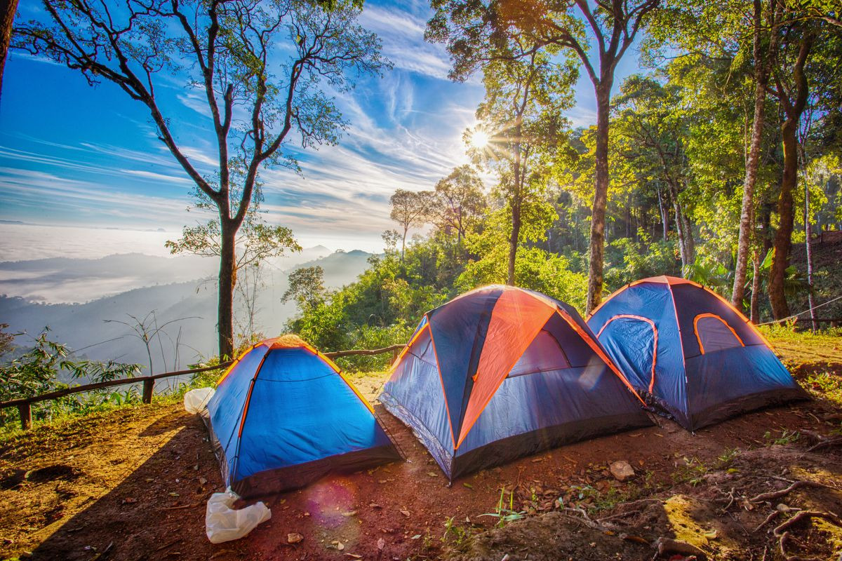Revealing camping experiences outside of Hanoi that not everyone knows 10
