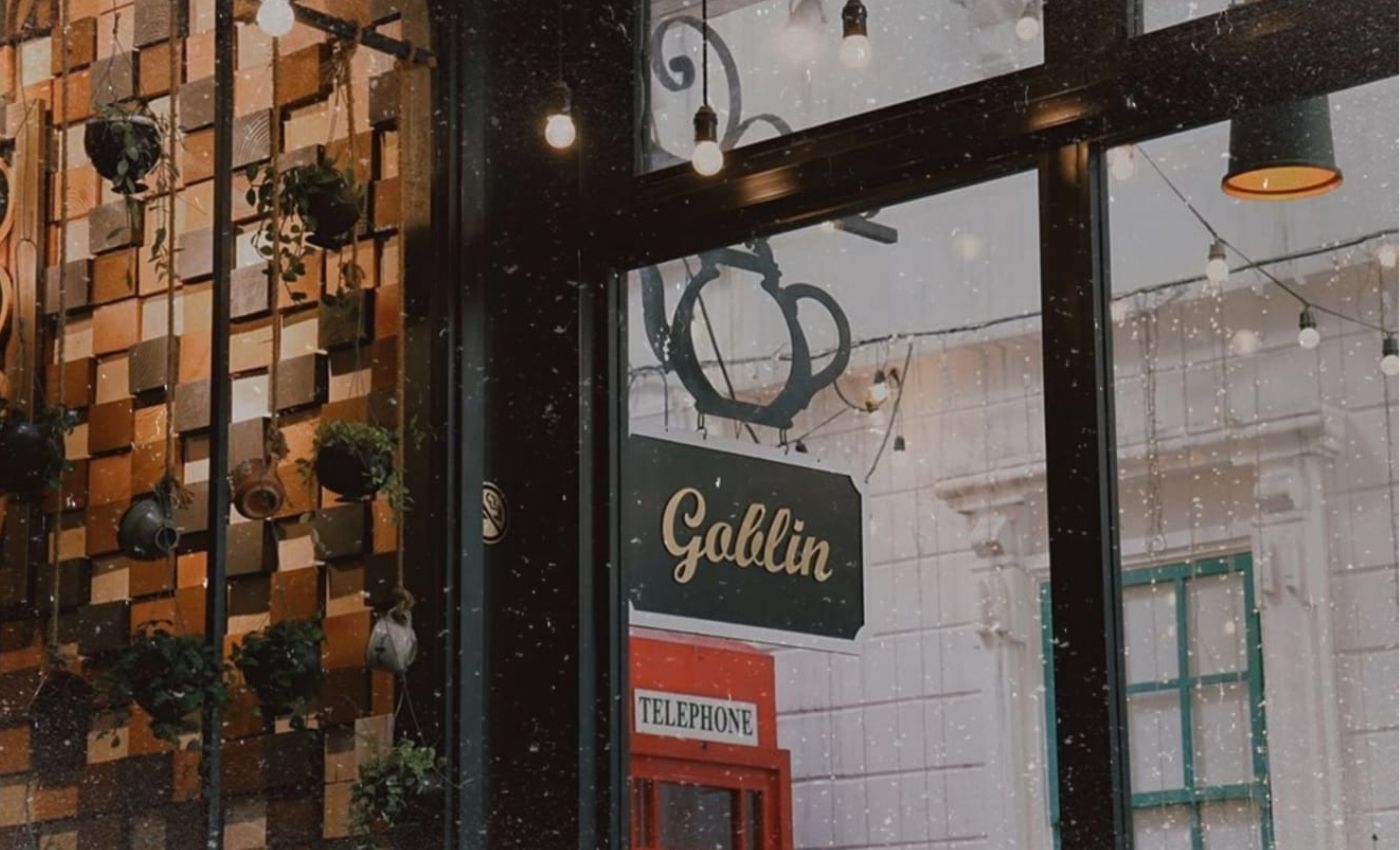 Capture all the emotions in a Korean movie-like atmosphere at Goblin Coffee & Desserts 2
