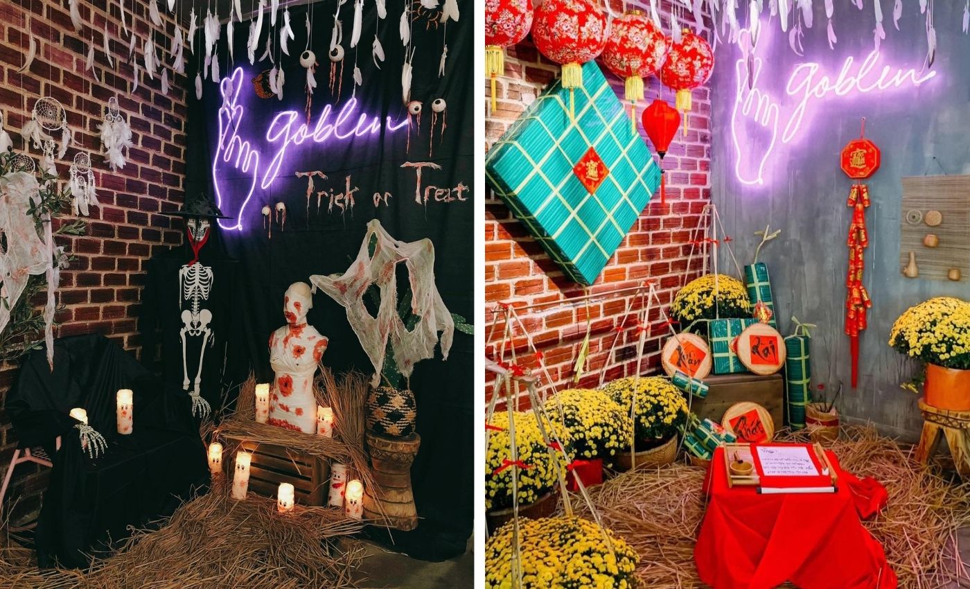 Capture all the emotions in a Korean movie-like space at Goblin Coffee & Desserts 4