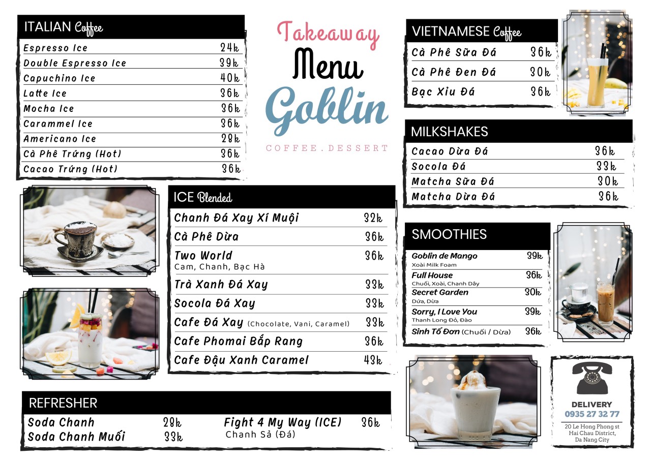 Capture all the emotions in a Korean movie-like atmosphere at Goblin Coffee & Desserts 7