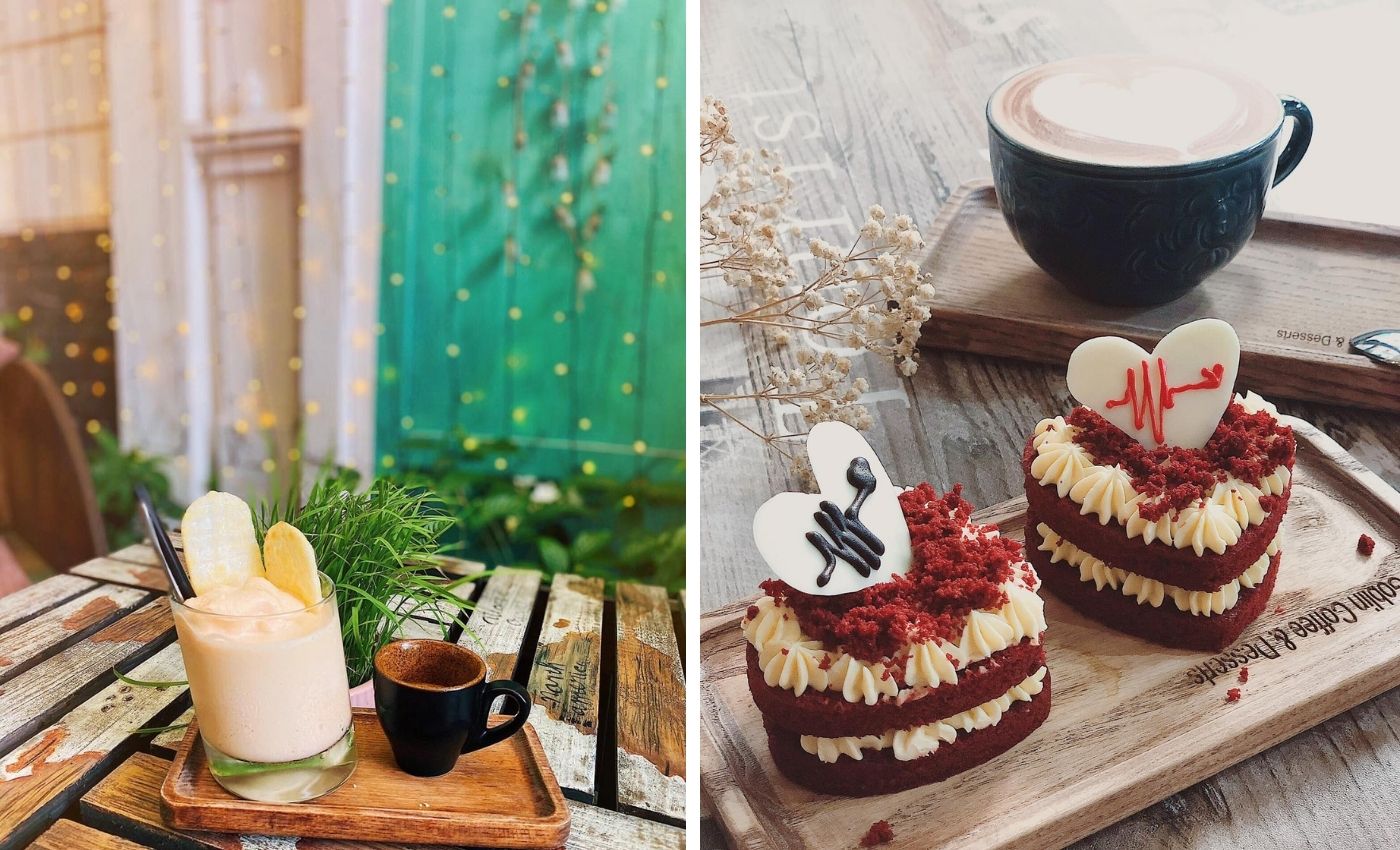 Capture all the emotions in a Korean movie-like space at Goblin Coffee & Desserts 12