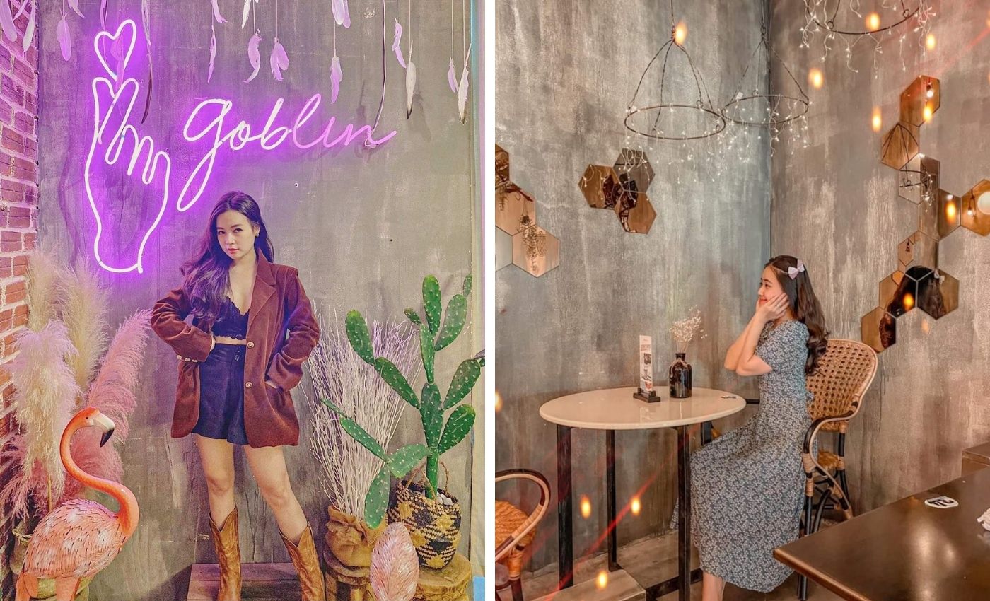 Capture all the emotions in a Korean movie-like space at Goblin Coffee & Desserts 16