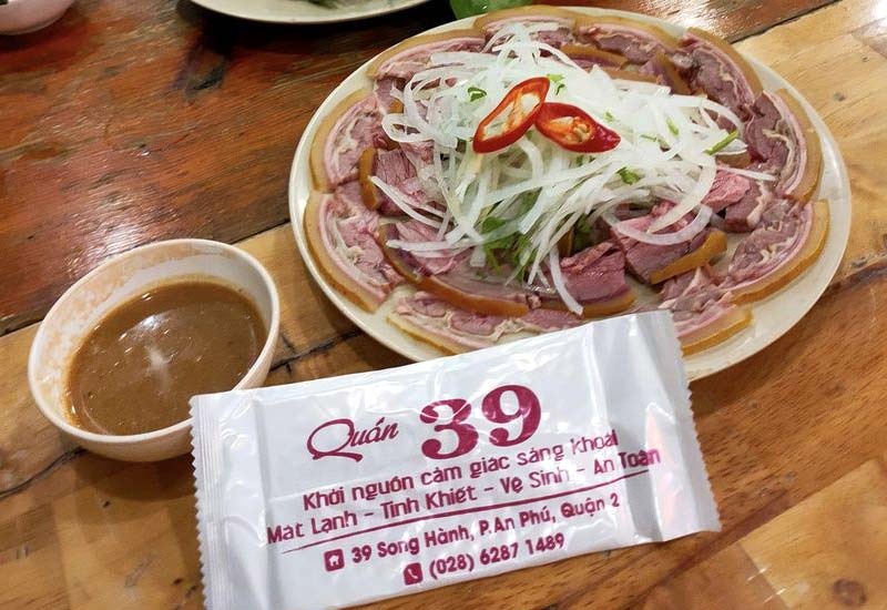 Check out the top 13 delicious restaurants in District 2 that you should not miss 7