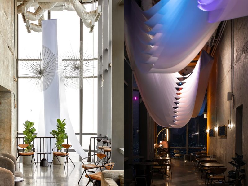 Drink Landmark 81 coffee to capture the whole city's scenery 2
