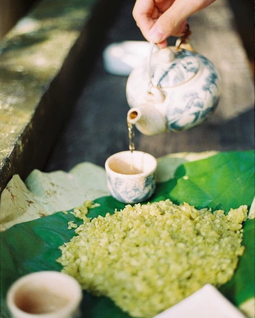 Simple village rice nuggets - Encapsulating the flavors of Hanoi's autumn 2