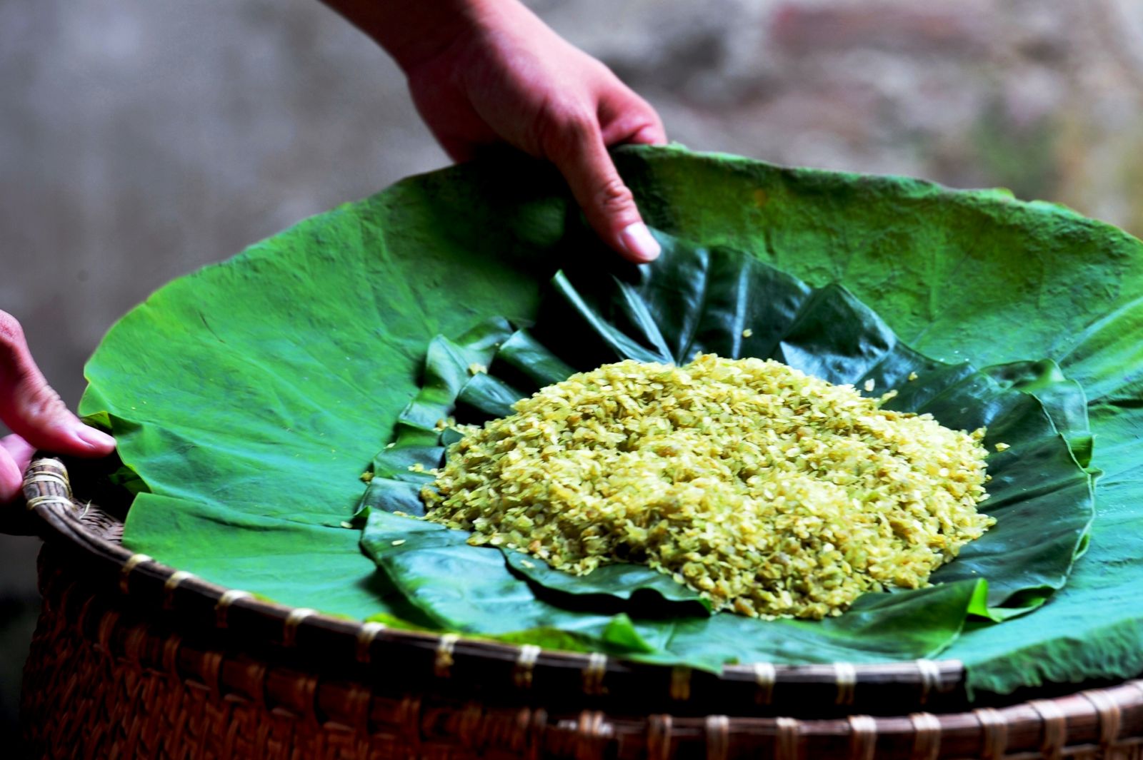 Simple village rice nuggets - Encapsulating the flavors of Hanoi's autumn 6