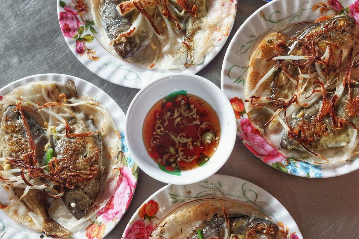 A simple plate of Chuon Village's Orca Pancakes - Everyone who has eaten it is full of praise 4