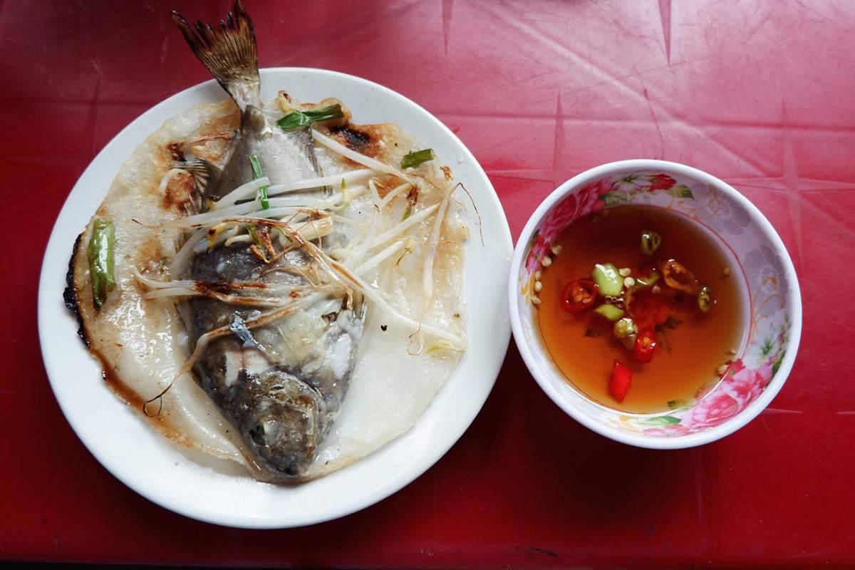 A simple plate of Chuon Village's Orca Pancakes - Everyone who has eaten it is always praising it 8