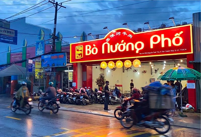 Pho Grilled Beef system with all kinds of delicious dishes from premium meat 2