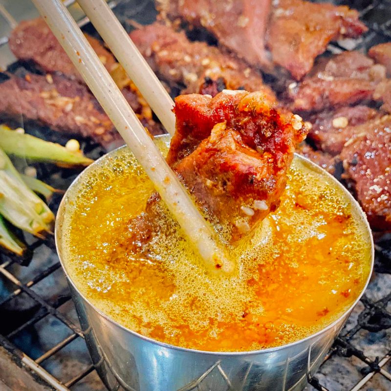Pho Grilled Beef system with all kinds of delicious dishes from premium meat 5