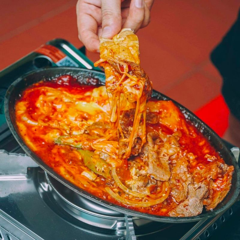 Pho Grilled Beef system with all kinds of delicious dishes from premium meat 6