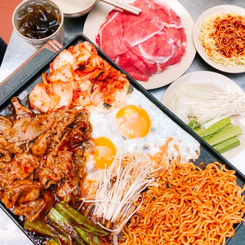 Pho Grilled Beef system with all kinds of delicious dishes from premium meat 8