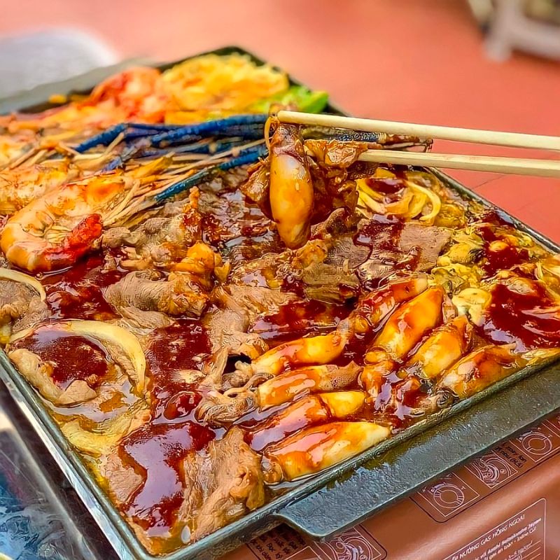 Pho Grilled Beef system with all kinds of delicious dishes from premium meat 10