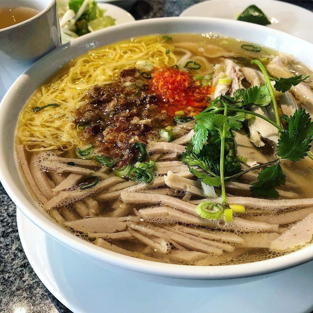 Pocket 8 delicious bun thang restaurants in Hanoi that you should not miss 6
