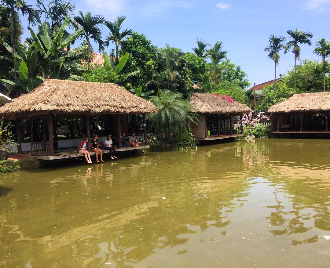 Gain experience in natural fishing in Hanoi with Vietnamtravelio 7