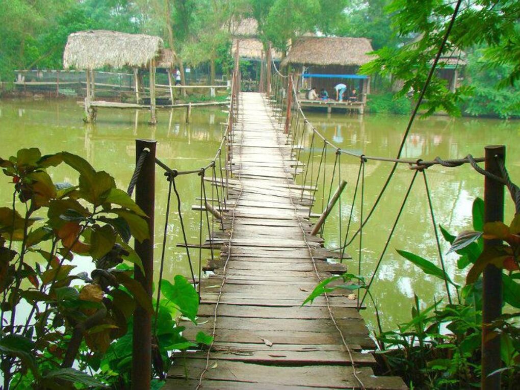 Gain experience in natural fishing in Hanoi with Vietnamtravelio 9