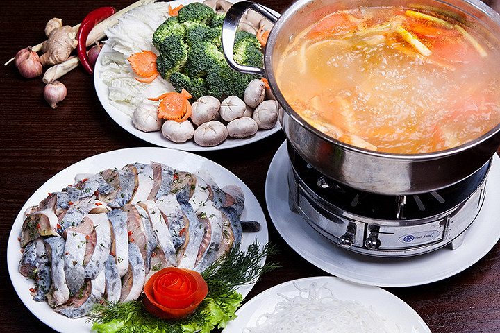 Pocket now 10 places to enjoy delicious and attractive Sapa sturgeon, forget the way back 16