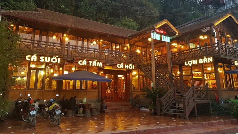 Pocket now 10 places to enjoy delicious and attractive Sapa sturgeon, forget the way back to 17