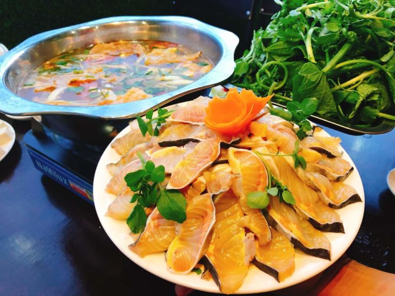Pocket now 10 places to enjoy delicious, attractive Sapa sturgeon and forget the way back 6