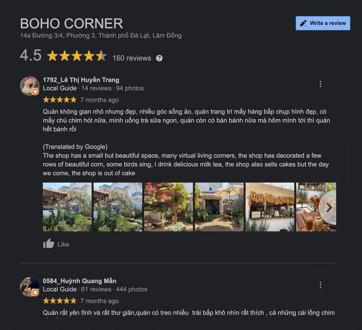 Boho Corner Coffee - Unique, charming Bohemia style coffee shop 15