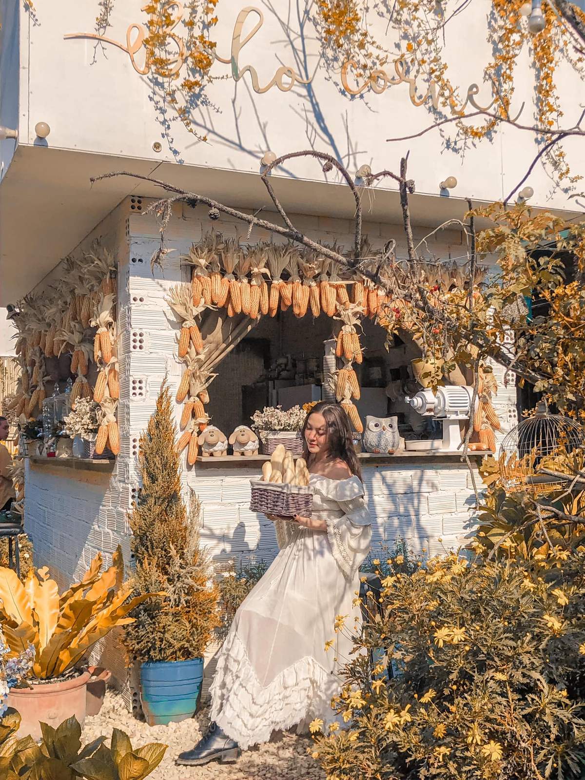 Boho Corner Coffee - Unique, charming Bohemia style coffee shop 19