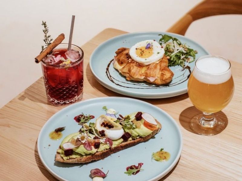 Revealing 10 amazing brunch shops in Ho Chi Minh City for you 3
