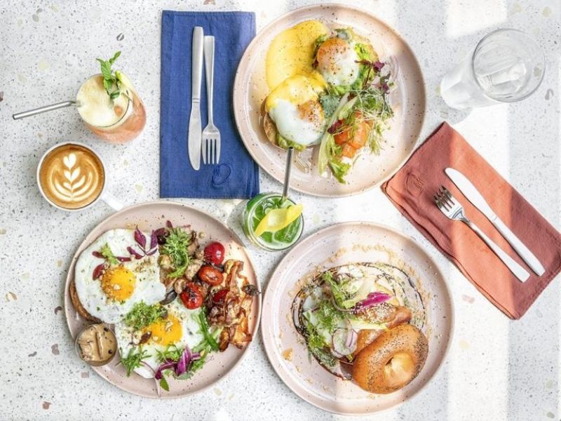 Revealing 10 amazing brunch shops in Ho Chi Minh City for you 9