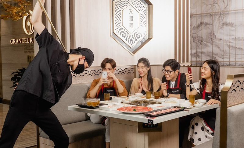 8 buffet restaurants in Da Nang for you to enjoy countless delicious dishes 2