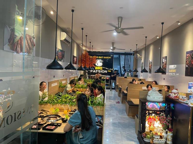 8 Da Nang buffet restaurants for you to enjoy countless delicious dishes 7