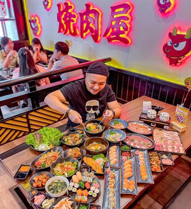 8 Da Nang buffet restaurants for you to enjoy countless delicious dishes 5