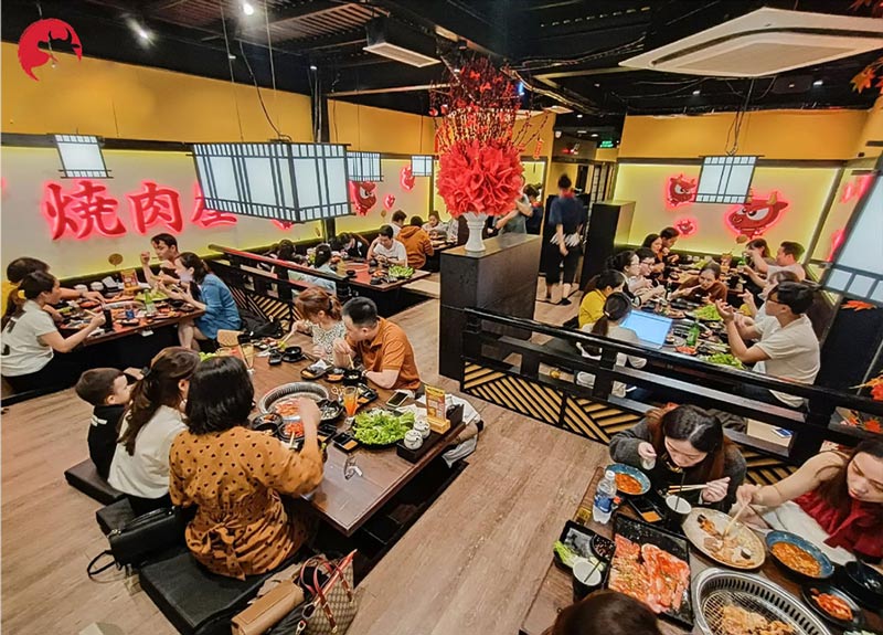 8 buffet restaurants in Da Nang for you to enjoy countless delicious dishes 4