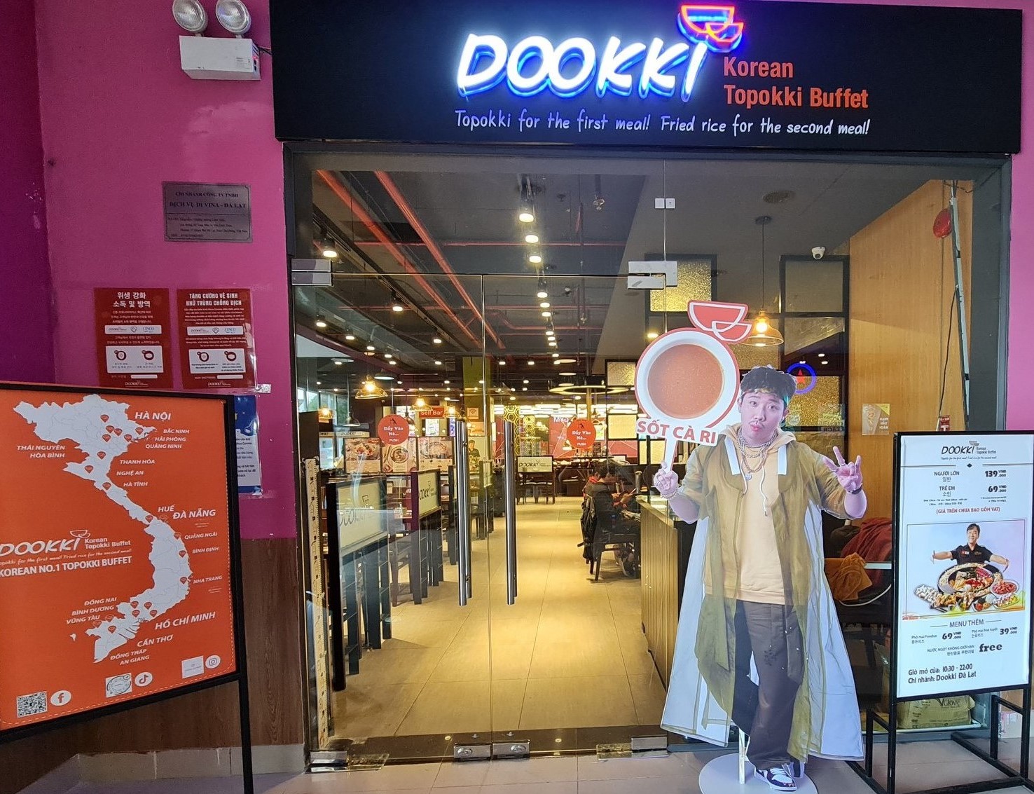 Buffet Dookki Dalat - Discover Korean culinary paradise in Dalat 2