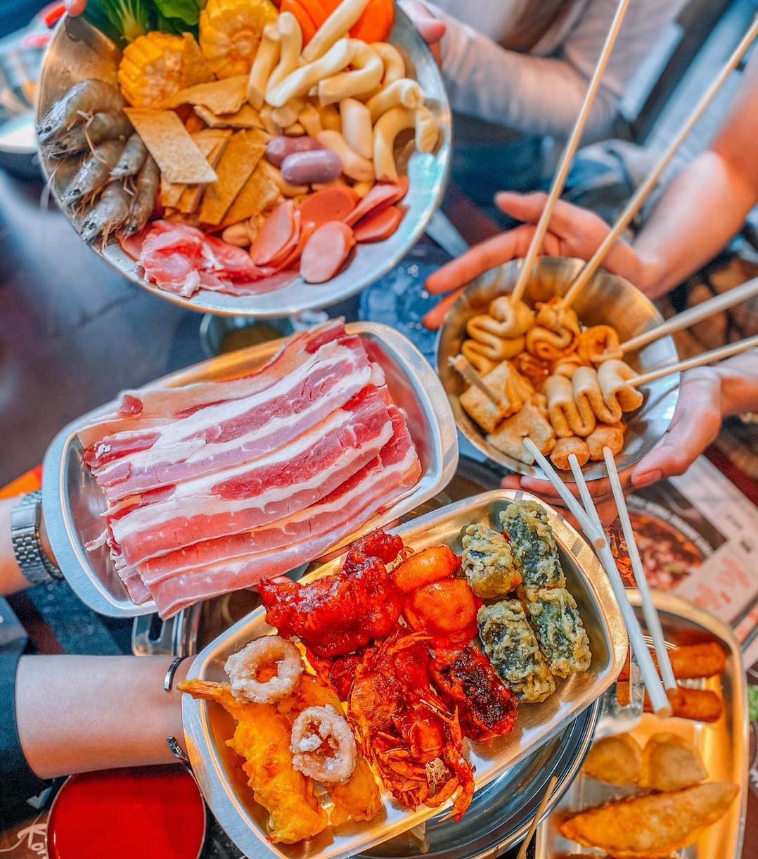 Dookki Buffet Dalat - Discover Korean culinary paradise in Dalat 11