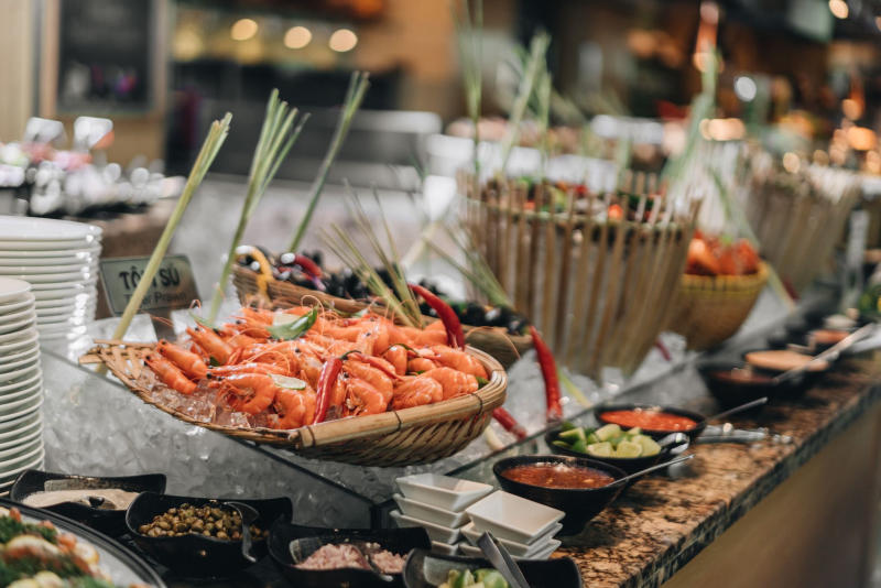 Top 10 delicious buffet addresses in Saigon that will captivate the hearts of food lovers 6