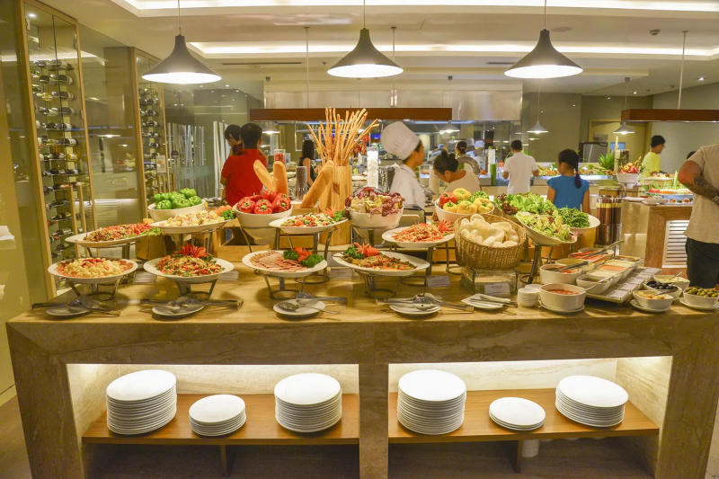 Top 10 delicious buffet addresses in Saigon that will captivate the hearts of food lovers 9