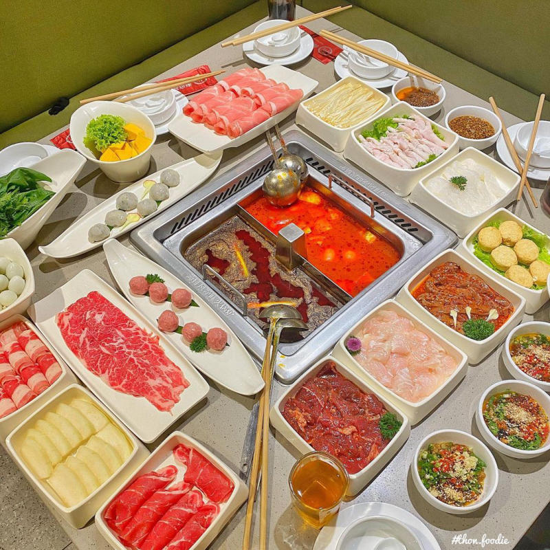 Top 10 delicious buffet addresses in Saigon that will captivate the hearts of food lovers 10