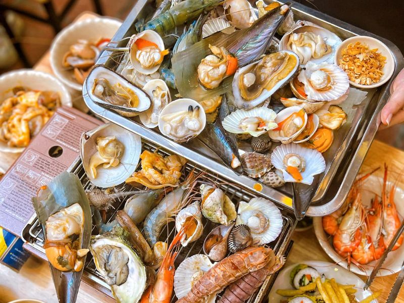 Top 8 super food snail buffet paradises in Hanoi that you must try 5
