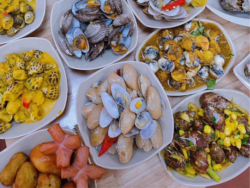 Top 8 snail buffet paradise in Hanoi, super products you must try 8