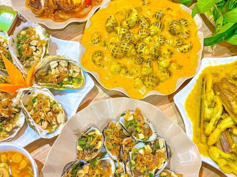 Top 8 super food snail buffet paradises in Hanoi that you must try 3